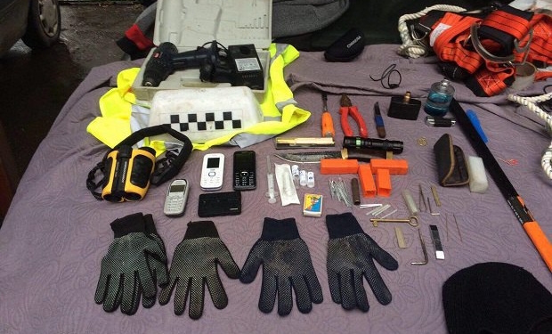 В Одессе альпинисты грабили квартиры