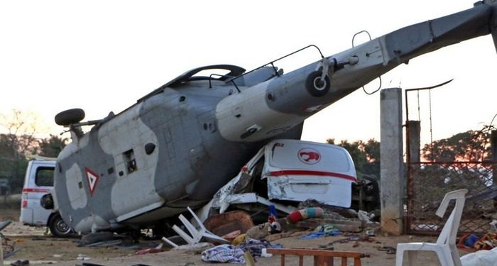 13 человек погибли в Мексике из-за падения вертолета с политиками