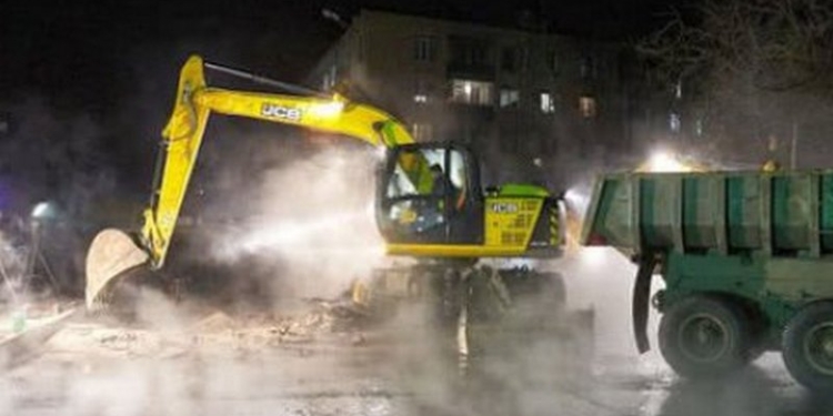 В Харькове наконец восстановили теплоснабжение после аварии на теплосетях в прошлый четверг