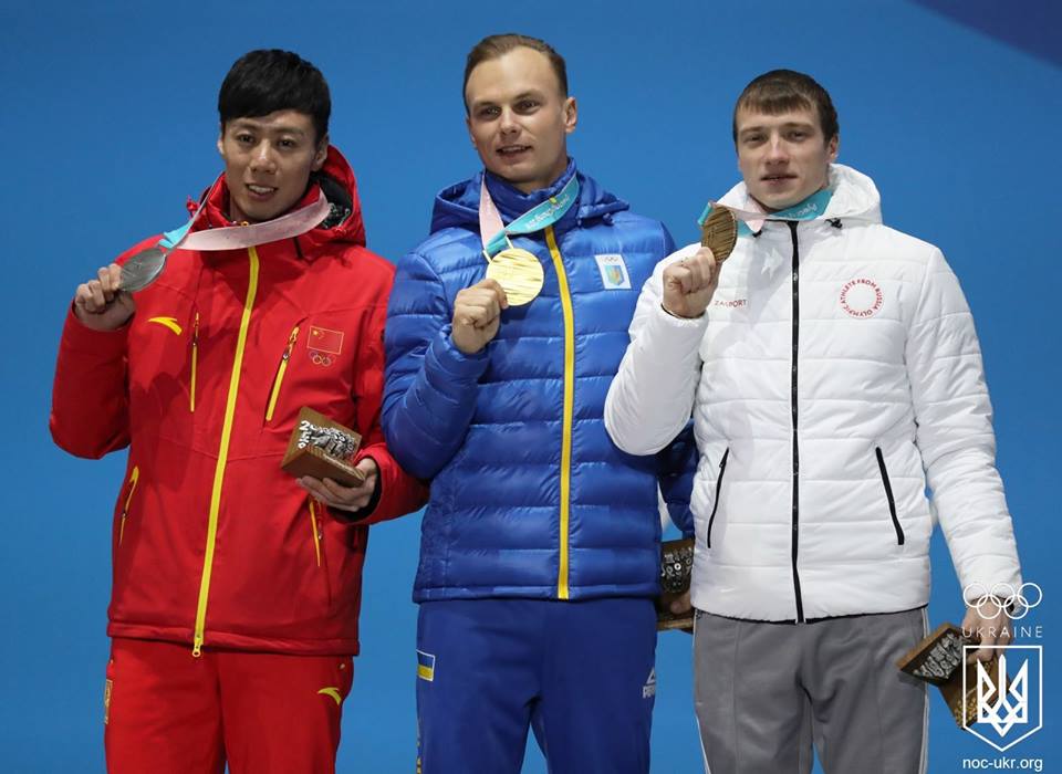 Николаевец Александр Абраменко получил свою золотую олимпийскую медаль 11