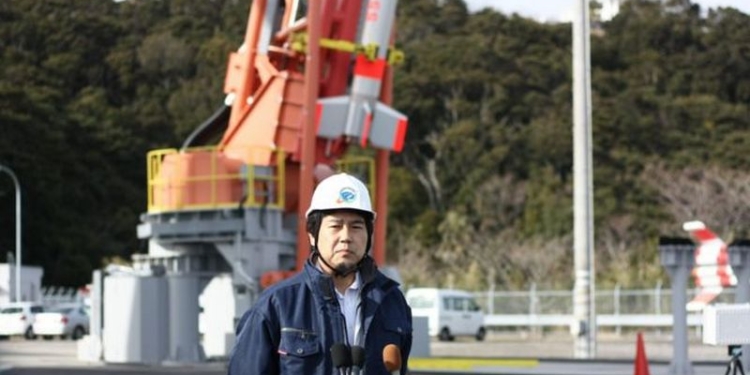 Японцы запустили самую маленькую космическую ракету в мире