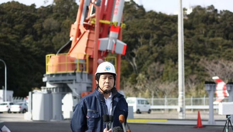 Японцы запустили самую маленькую космическую ракету в мире 1