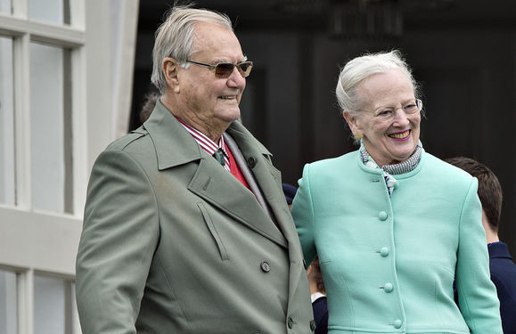 Умер принц Датский Хенрик, муж королевы Дании Маргрете II