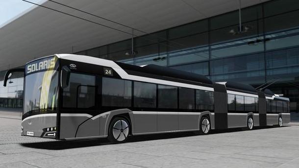 Автобусы и троллейбусы-длинномеры - транспортная мода Европы 1