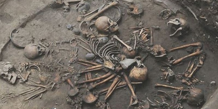 В Мексике нашли необычное кольцевое захоронение