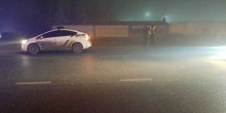 Под Николаевом водитель «КIА» после столкновения с «BMW Х5» открыл стрельбу