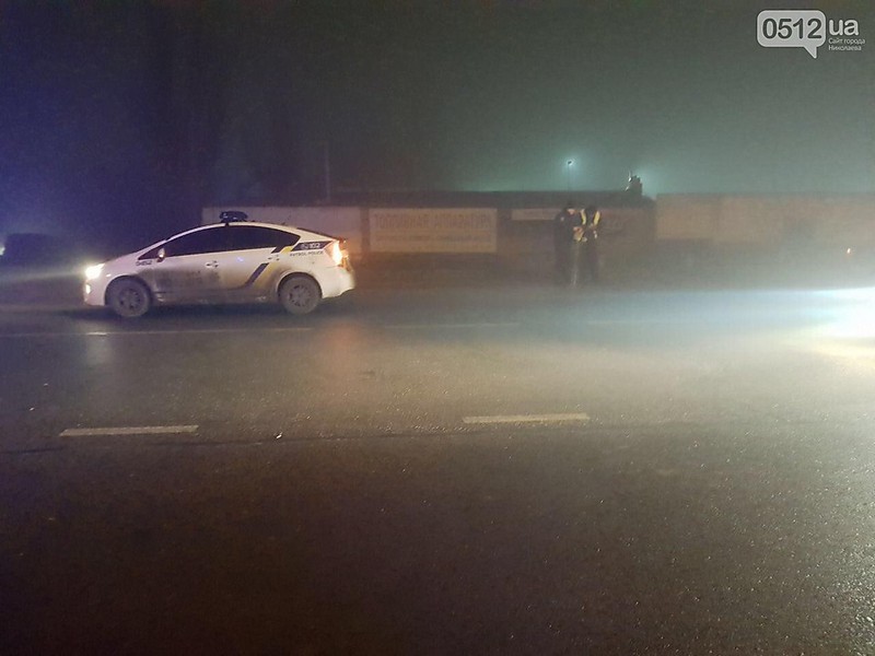 Под Николаевом водитель «КIА» после столкновения с «BMW Х5» открыл стрельбу 1