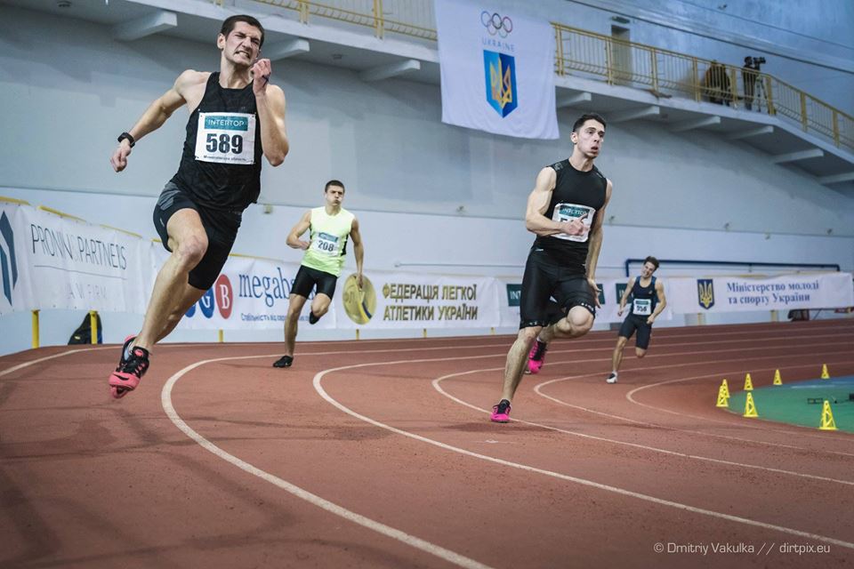 Чемпионат Украины по легкой атлетике: николаевец установил рекорд в беге на 60 м 16