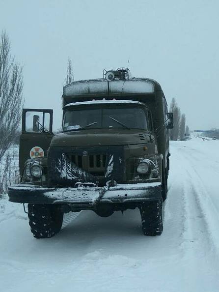 Из-за непогоды личный состав Николаевского областного гарнизона собран по сигналу «Сбор-авария» - мобильные группы отправились на патрулирование автодорог 13