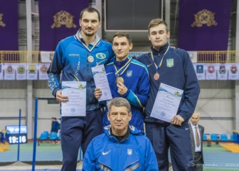 Чемпионат Украины по легкой атлетике: николаевец установил рекорд в беге на 60 м