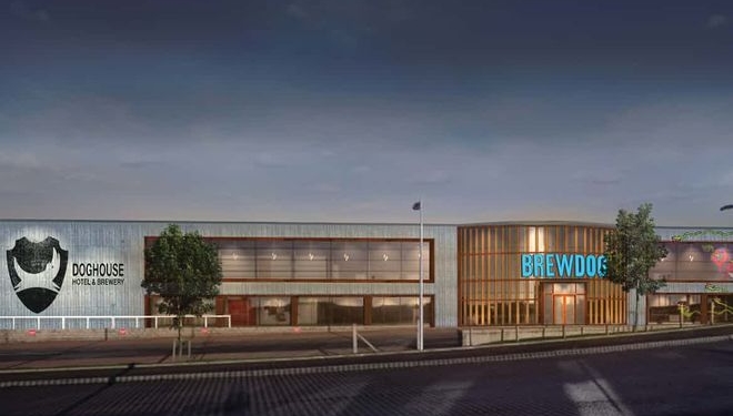 В Шотландии откроют первый в мире пивной отель – там пиво будет течь прямо из кранов 