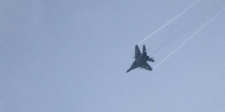 В Сирии повстанцы сбили российский истребитель Су-25