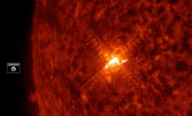 На Солнце зафиксировали новую вспышку