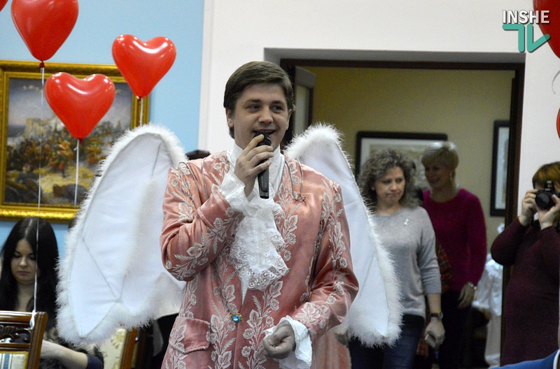 «Брак за сутки»: в Николаевском краеведческом музее в День святого Валентина поженились четыре пары 7