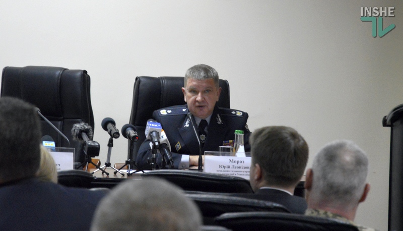 Ситуация в регионе меняется к лучшему, - Юрий Мороз отчитался о работе полиции Николаевщины за 2017 год 3