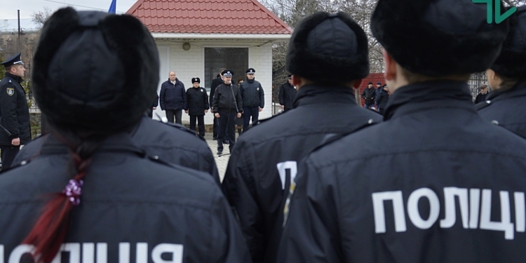 Дружная и большая полицейская семья Николаевщины пополнилась 25-ю полицейскими