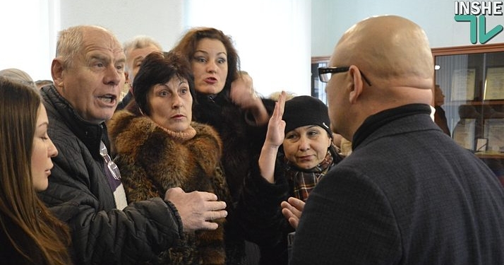 “Денег на всех не хватит”: в Николаевском департаменте ЖКХ председатели ОСМД выступили с протестом