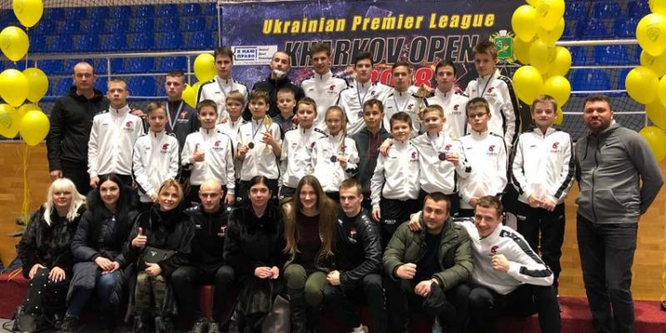 Николаевские каратисты достойно выступили на турнире в Харькове
