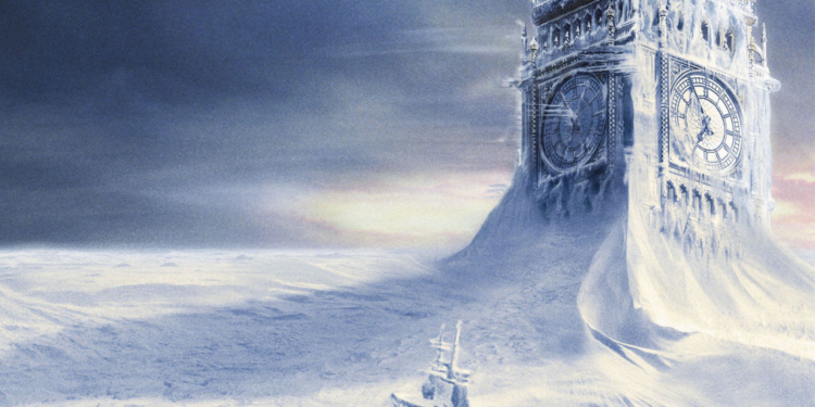 Ужас. Полярный вихрь испортит погоду в ближайшее время. Весна откладывается