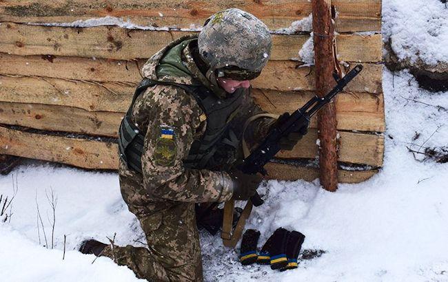 За прошедшие сутки в АТО боевики 8 раз обстреляли украинские позиции, 1 боец ​​ВСУ погиб 1