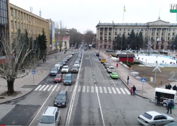 Николаев присоединился к Всеукраинскому пробегу “авто на еврономерах” – в колонну выстроились 162 машины