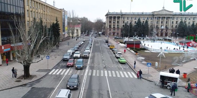 Николаев присоединился к Всеукраинскому пробегу “авто на еврономерах” – в колонну выстроились 162 машины