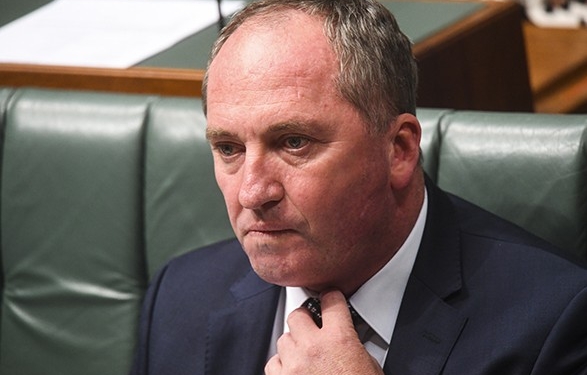Вице-премьер Австралии уходит в отставку из-за секс-скандала