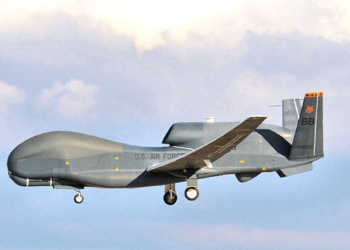 Американский разведчик снова пролетел над Крымом и Донбассом