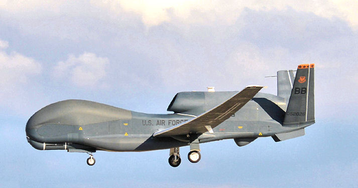 Американский разведчик снова пролетел над Крымом и Донбассом