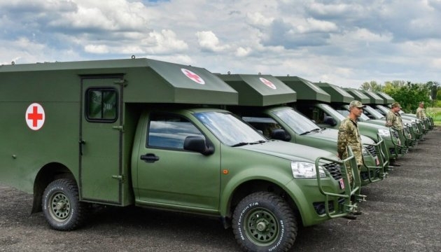 Богдан опровергает остановку производства санитарных автомобилей для ВСУ