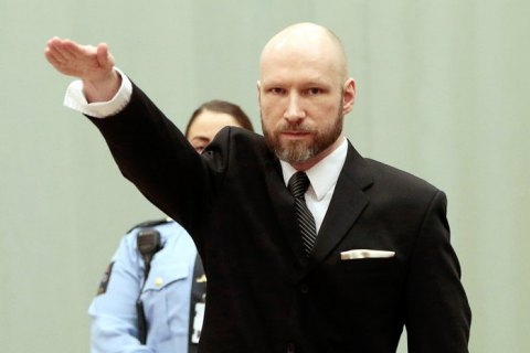 Брейвик впервые заявил, что раскаялся за убийство 77 человек