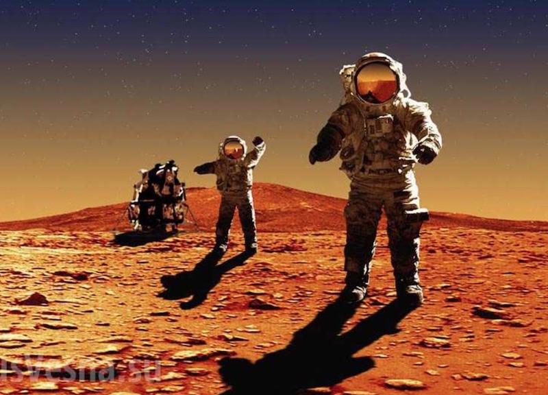 Операция прикрытия? Чего хочет Маск, и что скрывает Марсианский проект 7