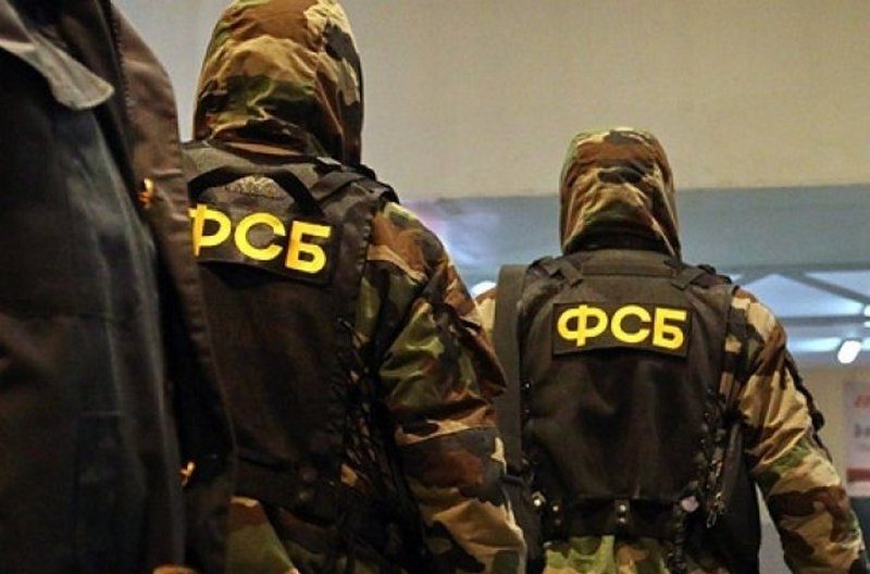 ФСБ обвинила разведку Украины в диверсии в Крыму