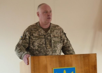 Николаевского областного военкома Александра Иванова сменил полковник Сергей Иванов