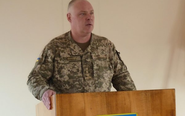 Николаевского областного военкома Александра Иванова сменил полковник Сергей Иванов