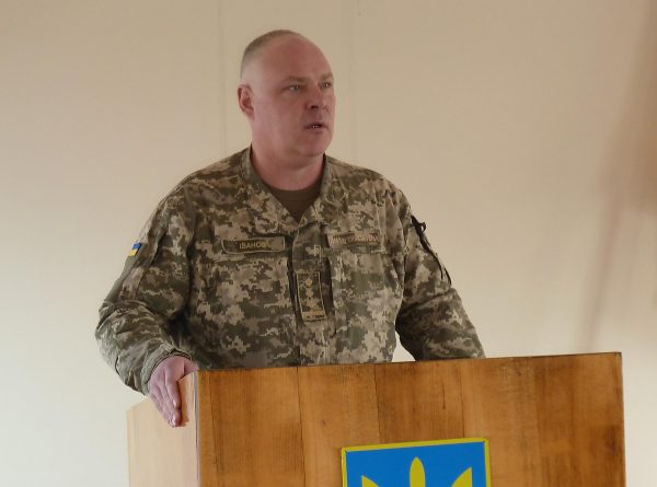 Николаевского областного военкома Александра Иванова сменил полковник Сергей Иванов