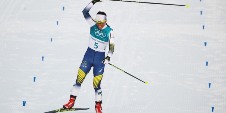 Первой олимпийской чемпионкой Пхенчхана-2018 стала лыжница Калла из Швеции