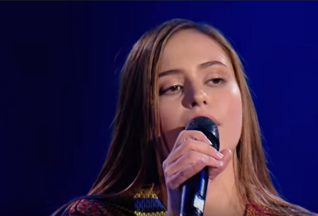 Юная николаевская певица из многодетной семьи стала участницей "Голоса країни" 1
