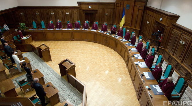 Языковой закон Кивалова-Колесниченко признан неконституционным