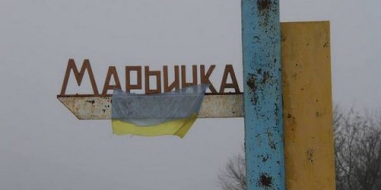 В Марьинке боец ВСУ застрелил сослуживца