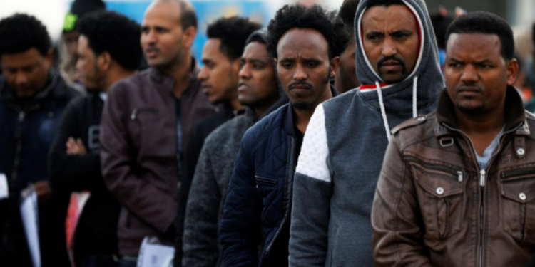 Израиль начал депортировать африканских мигрантов