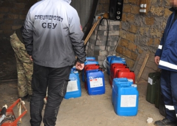 СБУ разоблачила схему разворовывания ГСМ в воинской части Николаевской области