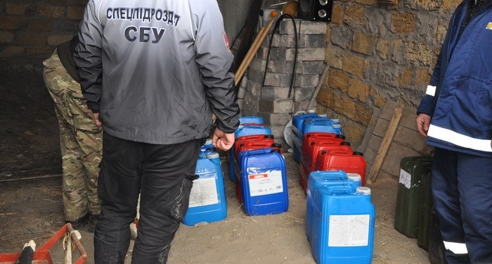 СБУ разоблачила схему разворовывания ГСМ в воинской части Николаевской области