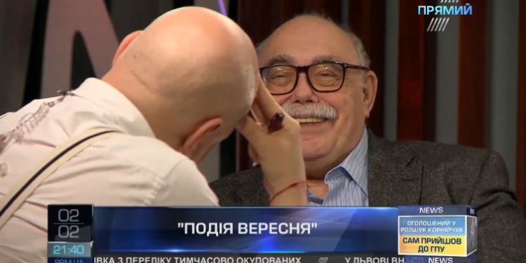 Перед Украиной стоят две национальные задачи: милитаризация и высокая рождаемость, – Александр Пасхавер