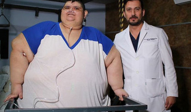 Самый толстый мужчина планеты похудел на 130 кг. Еще бы на 300…