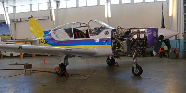 “Дельфины” над городом. В Одессе начали серийный выпуск самолетиков, которые могут стать парком воздушных такси