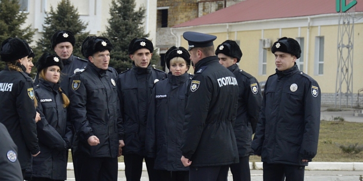 Дружная и большая полицейская семья Николаевщины пополнилась 25-ю полицейскими