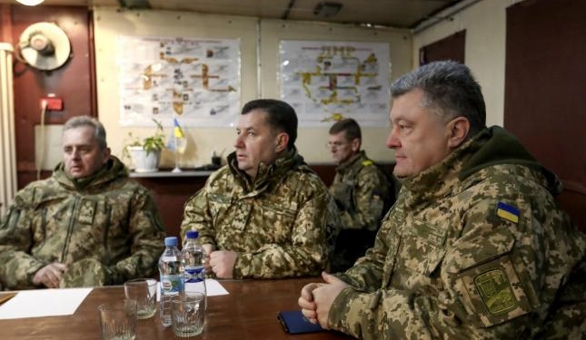 Президент распорядился начать подготовку к переформатированию АТО и найти командира Объединенных сил