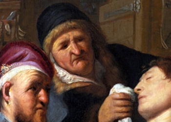 Трое братьев из Нью-Джерси, только при распродаже старых семейных вещей узнали, что под столом для пинг-понга лежала утерянная картина Рембрандта