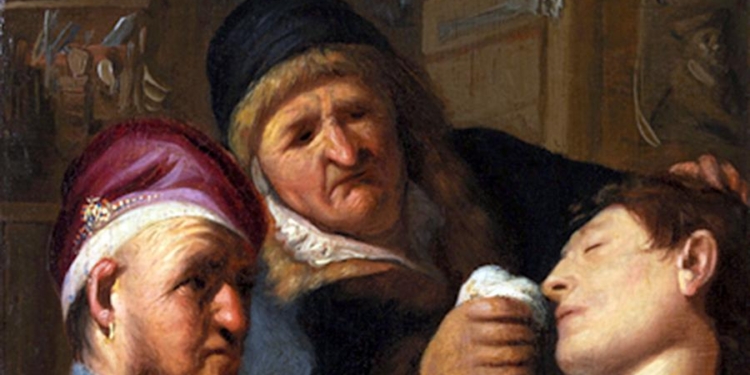 Трое братьев из Нью-Джерси, только при распродаже старых семейных вещей узнали, что под столом для пинг-понга лежала утерянная картина Рембрандта